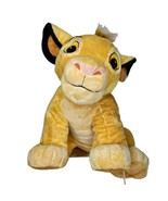 Disney Simba Lion King Stuffed Animal Plush 18&quot; Cub Jumbo Large Just Play - £18.78 GBP