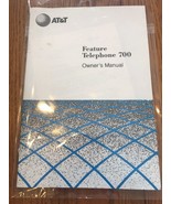 AT&amp;T Feature Telephone 700 Owner’s Manual Instructions Ships N 24h - $7.90