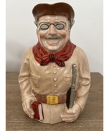 Rare Lenox TEDDY ROOSEVELT Presidential Toby Potteries Mug - Edward Penf... - $1,533.91 CAD