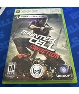 Tom Clancys Splinter Cell Conviction (Microsoft Xbox 360, 2009) - £7.46 GBP