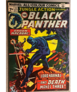 JUNGLE ACTION #11 Black Panther (1974) Marvel Comics UK cover price vari... - £19.77 GBP