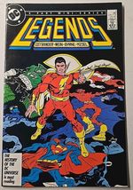 DC Comics Legends #  5 of 6 Part Mini Series Mar 1987 - $3.95
