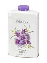 April Violets by Yardley London - Talc 7 oz - £7.62 GBP