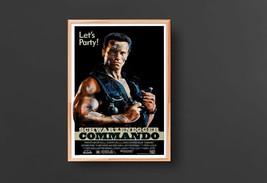 Commando Movie Poster (1985) - £11.62 GBP+