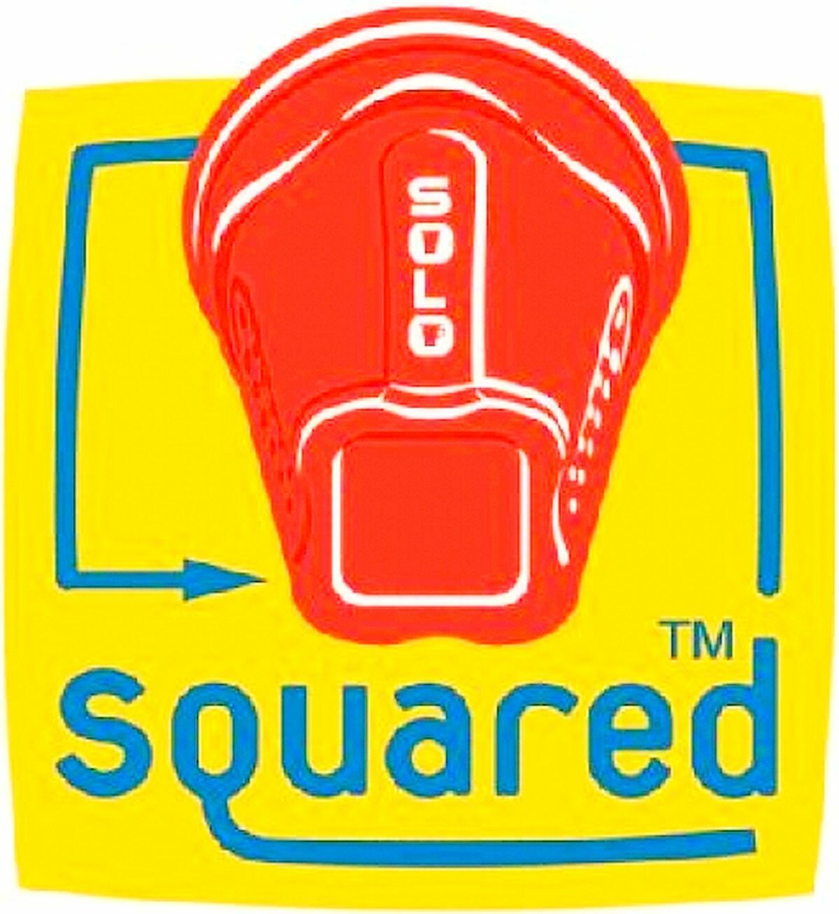 30 RED SOLO PARTY CUPS Squared GriP cUp 18 ounce oz Plastic BPA FREE bee... - $21.32