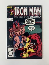 Iron Man Vol. 1 #181 comic book - $10.00
