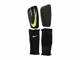 Nike Mercurial Lite Soccer Shin Guards Adult Unisex, SP0284 071 Size L Black/Vol - £28.10 GBP