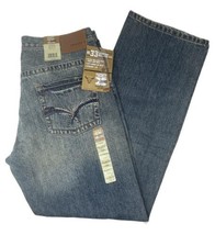 Wrangler Men&#39;s 20 Xtreme Style No. 33 Jeans Relaxed Fit Straight Leg 31x32 - £40.02 GBP