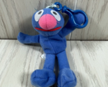 Sesame Street Grover Tyco 1997 vintage plush small 5&quot; keychain backpack ... - £8.20 GBP