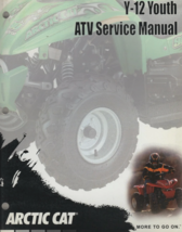 2005 Arctic Cat ATV Y-12 Youth Service Shop Repair Manual OEM 2257-278 - £19.17 GBP