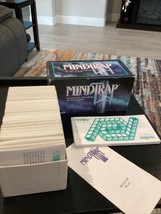 MindTrap Card Game 1996 Edition by Pressman. Complete. NOT SEALED. - £13.47 GBP