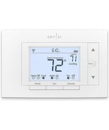 Emerson Sensi St55u Smart Wi-Fi Thermostat, White - $1,683.78 MXN