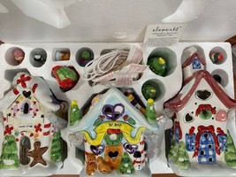 Elements 12 Piece Holiday Village Set (NEW) - $43.56