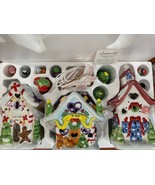 Elements 12 Piece Holiday Village Set (NEW) - $43.56