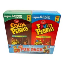 Post Cereal Mens Boxers Sz L Cocoa and Fruity Pebbles 2 Pairs SWAG New in Box - £27.45 GBP