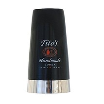 28 Oz. Titos Vodka Stainless Steel Bar Shaker with Vinyl Coating - £25.84 GBP