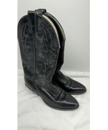 Ladies Laredo Western Boot Black Women Size 6 1/2 - £29.57 GBP