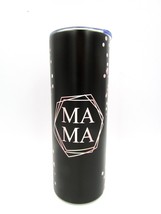MAMA Insulated Sport Stainless Steel Tumbler Cup with Lid and Straw - NIB - $24.70