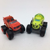 Nickelodeon Blaze and the Monster Machines Die-cast Blaze &amp; Zeg - $19.45