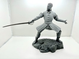 3D Printed Wyll Statue From Baldurs Gate. - £49.41 GBP