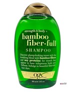 OGX Strength &amp; Body + Bamboo Fiber-Full Shampoo, New 13 FL OZ Bottle - $1,088.94 MXN