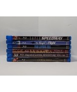 IMAX Theater Blu-Ray DVD Lot of 6 - Speedway, Flight, Sea, Mummies, Cany... - £37.98 GBP