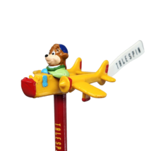VINTAGE 1990 TALESPIN PENCIL W/ AIRPLANE PLANE TOPPER APPLAUSE UNUSED DI... - $14.25