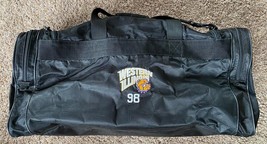 Adidas Western Illinois Leathernecks Large Duffle Athletic Bag w/ Shoulder Strap - £38.45 GBP