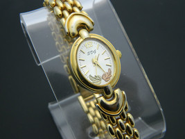 South Dakota Gold SDG Women&#39;s Gold Tone Wristwatch Vintage 35-1074 - $58.80