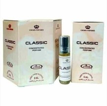Classic Unisex Festive Attar By AL REHAB 6ml Pack of 6 Roll On Concentrated Oil - £64.26 GBP