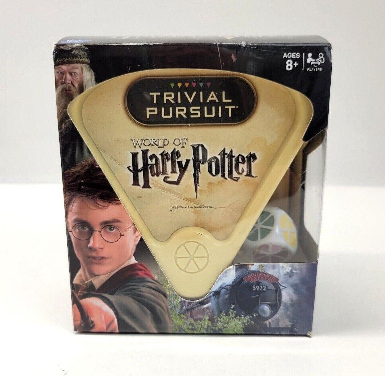 Primary image for World of Harry Potter Trivial Pursuit Game Hasbro USAopoly Quickplay Travel NEW