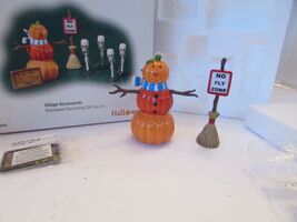 Dept 56 800026 Halloween Decorating Set Incomplete LN  L138 - $104.87 MXN