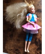 Mattel Articulated Little Sister Barbie Doll w Push Button On Belly Sing... - $27.08 CAD