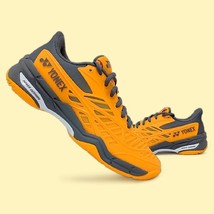 [ON SALE] Yonex Power Cushion Cascade Drive Badminton Shoes Yellow NWT S... - $92.90