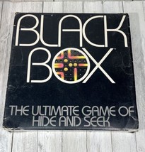 BLACK BOX Board Game of Hide and Seek Parker Brothers 1978 - £13.65 GBP