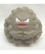 Vintage 1999 Nintendo POKEMON GRAVELER REV TOP SPINNER TOY 2&quot; Figure Bur... - $282.14 MXN