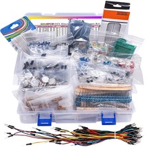 Electronic Component Kit Assortment From Taiss 2016, Including, And Jump... - $51.95