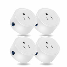 Martin Jerry Mini Smart Plug (4 Pack), Alexa And Google Home Compatibility, - $44.96