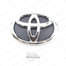 New Genuine Toyota 15-21 Land Cruiser Chrome Front Grille Emblem 75301-60020 - £32.57 GBP