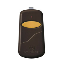 Stinger® 390MHz Programmable Visor Remote Control Genie® GIT-1 Garage Op... - £20.41 GBP
