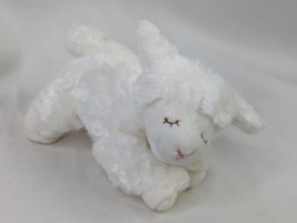 Gund White Winky Plush 5 Inch Plush Lamb 058926 Stuffed Animal Toy - £4.68 GBP