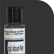 Soot 1oz Acrylic Air Brush Paint - $4.90