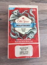 Old Spice Wolfthorn Bar Soap Package Of 6 Bars New Discontinued Scent 4 Oz Ea - $29.69