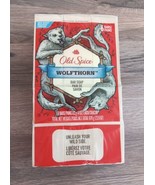 Old Spice Wolfthorn Bar Soap Package Of 6 Bars New Discontinued Scent 4 ... - £23.45 GBP