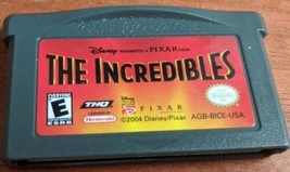 Disney Pixar The Incredibles Game Nintendo Game Boy Advance 2004 gameboy - $5.91