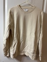 Colorful Standard Classic Organic Crew Unisex XS Cream CS1005 - $564.31 MXN