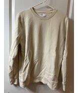 Colorful Standard Classic Organic Crew Unisex XS Cream CS1005 - $561.98 MXN