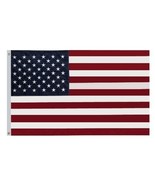 HOME-OUTDOOR 3x5 American Flag Polyester 3&#39;x5&#39; USA Stars and Stripes Gar... - $6.62 CAD