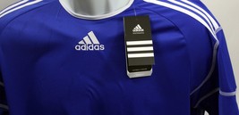 Adidas Regista Ss Soccer Jersey Cobalt White Clima Lite - £12.57 GBP