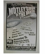 2 Motley Crue Poster Concert Denver - €39,05 EUR